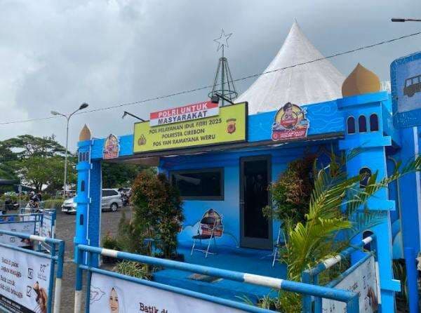 Asyik! Pos Pelayanan Weru Sediakan Pijat Gratis untuk Pemudik Asyik! Pos Pelayanan Weru Sediakan Pijat Gratis untuk Pemudik