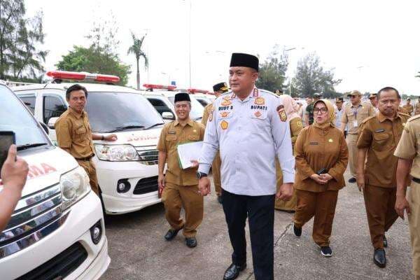 Hadapi Arus Mudik Lebaran, 2.592 Nakes di Kabupaten Bogor Disiagakan