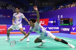 Hasil Korea Masters 2024: Fikri/Daniel Keok Lawan Ganda Korsel