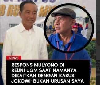 Ramai Sosok Mulyono di Reuni UGM Jokowi, Ini Kesaksian Agen Tiket Bus Terminal Tirtonadi