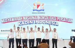 Kadin Bersatu Anindya Bakrie dan Arsjad Rasjid, Siap Jalankan Program Pemerintah