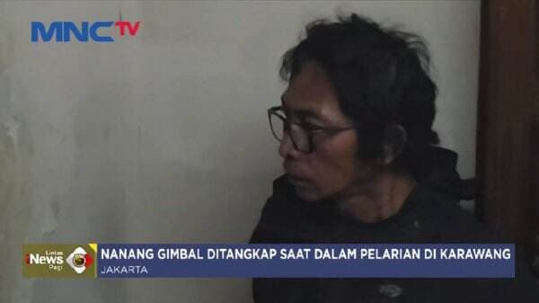 Nanang Gimbal Resmi Jadi Tersangka Pembunuhan Aktor Sandy Permana