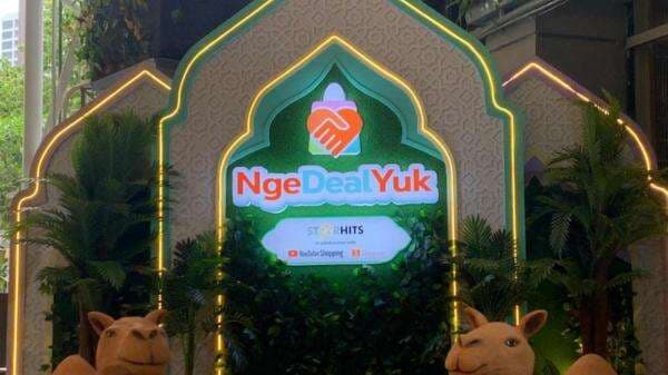 Meriah dan Sukses! Event NgeDealYuk Ramadan 2025 Jadi Pusat Perhatian Dunia Digital Meriah dan Sukses! Event NgeDealYuk Ramadan 2025 Jadi Pusat Perhatian Dunia Digital
