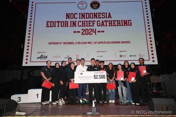 NOC Indonesia Distribusikan Dana Rp39 Juta untuk Atlet Olimpiade Paris 2024