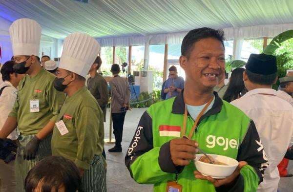 Driver Ojol Ikut Open House di Istana, Mau Curhat Cuma Dapat THR Rp50 Ribu ke Prabowo