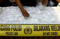  Ojol Diminta Ambil Paket Mie di Dekat Kampung Ambon, Polisi: Isinya Sabu 1 Gram   