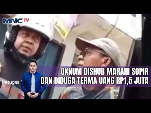Viral Oknum Dishub Bekasi Ngamuk ke Sopir Truk, Diduga Usai Lakukan Pungli