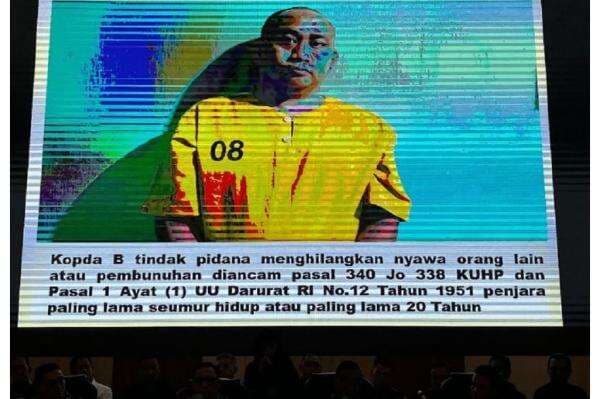 Tampang Wajah Dingin Kopda Basarsyah, Oknum TNI Pembunuh 3 Polisi di Lampung Tampang Wajah Dingin Kopda Basarsyah, Oknum TNI Pembunuh 3 Polisi di Lampung