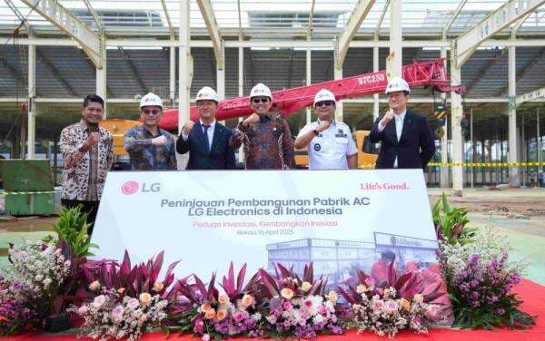 LG Investasi Pabrik AC Baru Rp374 Miliar di Cibitung, Segini Kapasitas Produksinya LG Investasi Pabrik AC Baru Rp374 Miliar di Cibitung, Segini Kapasitas Produksinya