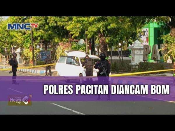 Dua Pria Ngaku Residivis Teroris, Ancam Ledakkan Polres Pacitan Dua Pria Ngaku Residivis Teroris, Ancam Ledakkan Polres Pacitan