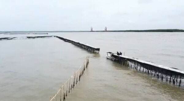 Geger Pagar Laut Dekat Pulau C Reklamasi, Pemprov DKI Buka Suara!