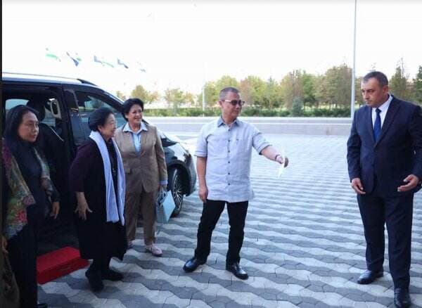 Megawati ke Rusia dan Uzbekistan Kenalkan Nilai-Nilai Pancasila di Kancah Internasional