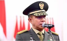 Daftar Lengkap Rotasi dan Mutasi 101 Pati TNI di Awal Tahun 2025