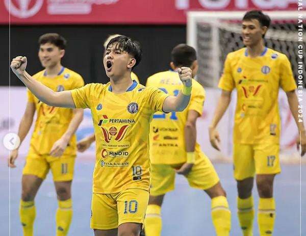 Hasil Semifinal Futsal Nation Cup 2025: Singkirkan Bintang Timur Surabaya Lewat Adu Penalti, Pangsuma FC ke Final! Hasil Semifinal Futsal Nation Cup 2025: Singkirkan Bintang Timur Surabaya Lewat Adu Penalti, Pangsuma FC ke Final!