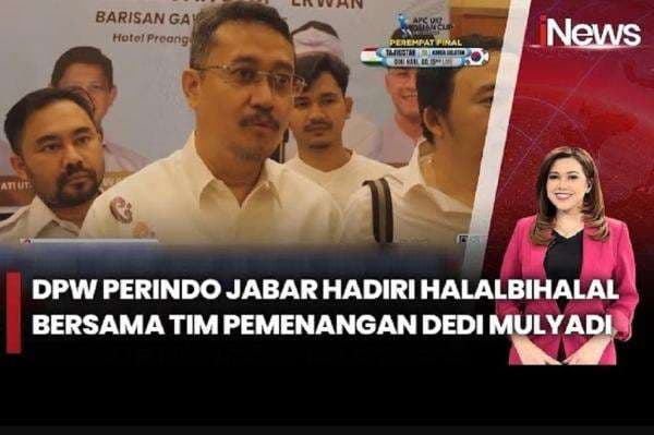 DPW Partai Perindo Jabar Komitmen Dukung Pemerintahan Dedi Mulyadi-Erwan Setiawan DPW Partai Perindo Jabar Komitmen Dukung Pemerintahan Dedi Mulyadi-Erwan Setiawan