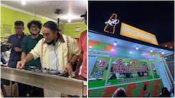 Viral Party di Warteg ala Kunto Aji, Dipha Barus dan The Adams yang Jadi Kontroversi di Medsos 