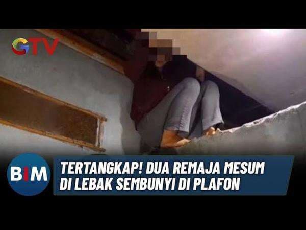 Sepasang Muda-Mudi Nekat Ngumpet di Atas Plafon Saat Razia di Lebak Banten Sepasang Muda-Mudi Nekat Ngumpet di Atas Plafon Saat Razia di Lebak Banten