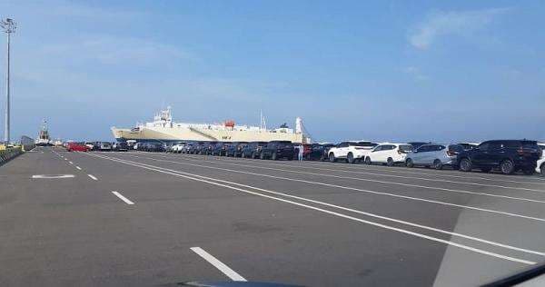 Menhub Ungkap Pembangunan Pelabuhan Patimban Capai 78,9 persen, Target Rampung Oktober 2025 Menhub Ungkap Pembangunan Pelabuhan Patimban Capai 78,9 persen, Target Rampung Oktober 2025