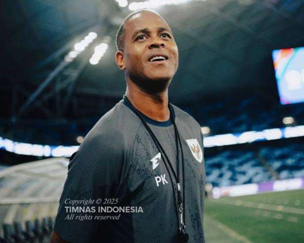 Curhat Patrick Kluivert Usai Sepekan Tangani Timnas Indonesia Berlaga