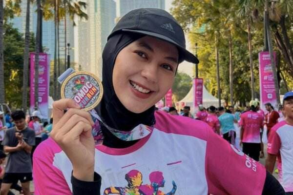 Paula Verhoeven, Robby Purba hingga Jirayut Meriahkan Fun Run