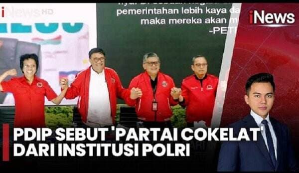 PDIP Usulkan Polri Kembali di Bawah Kendali Panglima TNI atau Kemendagri, Ini Alasannya