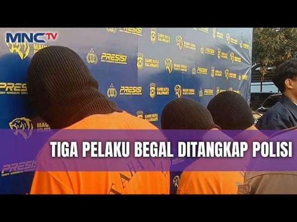 Polisi Gulung Komplotan Begal di Tangerang, Satu Pelaku di Bawah Umur Polisi Gulung Komplotan Begal di Tangerang, Satu Pelaku di Bawah Umur