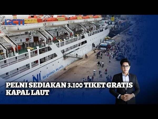 Pelni Sediakan Tiket Mudik Gratis Saat Libur Akhir Tahun&nbsp;