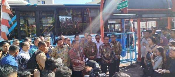 Transjabodetabek Resmi Beroperasi, MTI Ingatkan Masterplan untuk Integrasi dan Keberlanjutan Transjabodetabek Resmi Beroperasi, MTI Ingatkan Masterplan untuk Integrasi dan Keberlanjutan