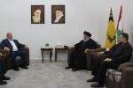 Pemimpin Hizbullah dan Hamas Bahas Gencatan Senjata Gaza