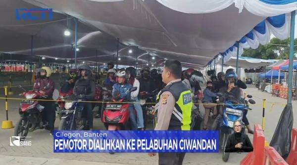 Pemudik Motor Serbu Pelabuhan Ciwandan, Jangan Salah Pilih Pelabuhan Pemudik Motor Serbu Pelabuhan Ciwandan, Jangan Salah Pilih Pelabuhan