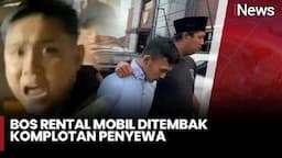 Kronologi Lengkap Bos Rental Mobil Ditembak Penyewa di Rest Area Tol Tangerang