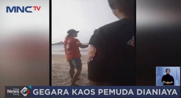 Gegara Kaos, Sepasang Kekasih Dihajar OTK