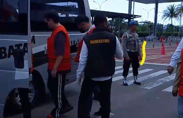 Dianiaya WNA di Batam, Korban Heran Pelaku Belum Dideportasi