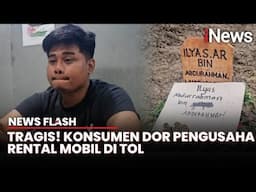 Ambil Paksa Mobil yang Digelapkan Konsumen, Pengusaha Rental Tewas Ditembak di Tol 