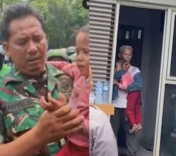 Detik-Detik Menegangkan Serda Wahyu Selamatkan Bocah Disandera di Pospol Pejaten