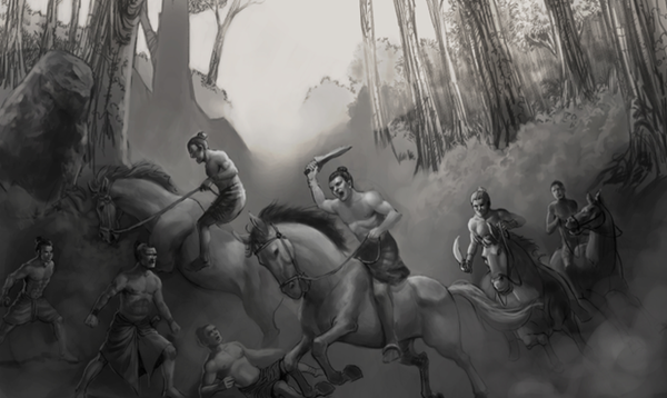 Ketika Imam Masjid Agung Demak Gugur Usai Perang Lawan Majapahit Ketika Imam Masjid Agung Demak Gugur Usai Perang Lawan Majapahit