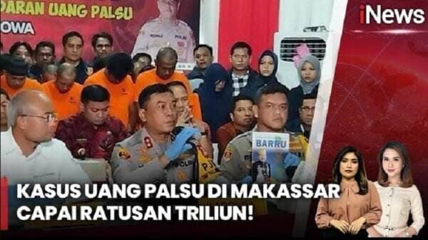 Polda Sulsel Ungkap Sindikat Uang Palsu di UIN Alauddin Makassar, Barang Bukti Triliunan Rupiah