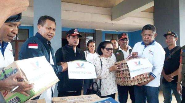Turun Tangan & Gerak Cepat, Anggota DPRD dari Partai Perindo Bahu-Membahu Bantu Korban Longsor di Timor Tengah Selatan Turun Tangan & Gerak Cepat, Anggota DPRD dari Partai Perindo Bahu-Membahu Bantu Korban Longsor di Timor Tengah Selatan