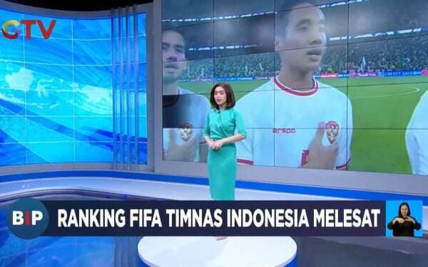 Peringkat Timnas Indonesia Terus Merangkak Naik