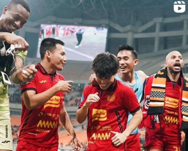 Fokus ke 5 Laga Tersisa, Carlos Pena: Persija Jakarta Bisa Capai 4 Besar di Akhir Musim! Fokus ke 5 Laga Tersisa, Carlos Pena: Persija Jakarta Bisa Capai 4 Besar di Akhir Musim!