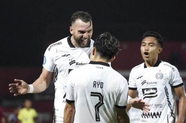 Bungkam Persik, Persija Naik ke Posisi 4 Besar Liga 1 Bungkam Persik, Persija Naik ke Posisi 4 Besar Liga 1