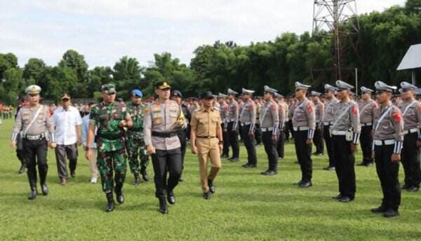 1.305 Personel Gabungan Dikerahkan Amankan Nataru di Bogor, Gereja hingga Stasiun Dijaga Ketat