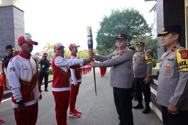 Polri Tekankan Cetak SDM Unggul Lewat Olahraga, Songsong Indonesia Emas 2045