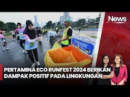 Keren! Pertamina Eco RunFest 2024 Gunakan Material Ramah Lingkungan