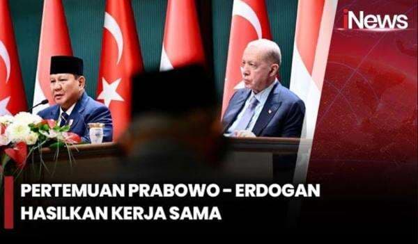 Indonesia dan Turki Teken Kerja Sama 3 Bidang, Berikut Rinciannya Indonesia dan Turki Teken Kerja Sama 3 Bidang, Berikut Rinciannya