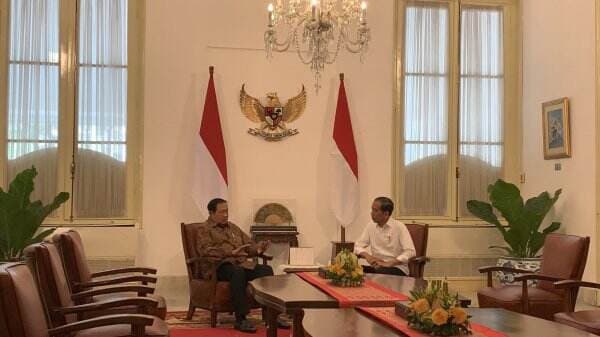 Jokowi : Saya dan SBY Sepakat Dukung Penuh Pemerintahan Prabowo Subianto