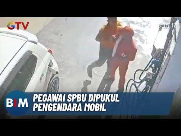 Viral! Petugas SPBU di Sampang Dipukul Pengendara Gara-Gara Barcode Tidak Sesuai