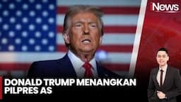 Menang Pilpres AS, Donald Trump Ajak Seluruh Pihak Bersatu