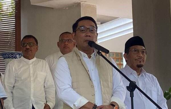 Ditinggal Sahroni, Ridwan Kamil Sebut Ketua Timses Mengerucut ke Riza Patria