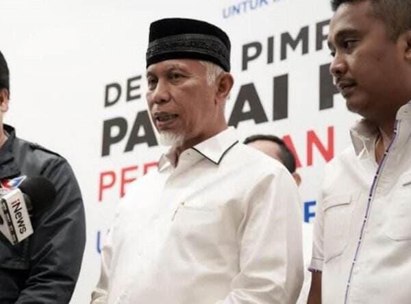 Quick Count Pilkada Sumbar, Perolehan Suara Mahyeldi-Vasko Tembus 77